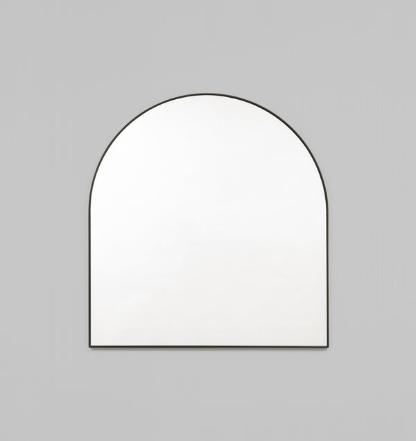 MIDDLE OF NOWHERE Bjorn Arch Mirror Black