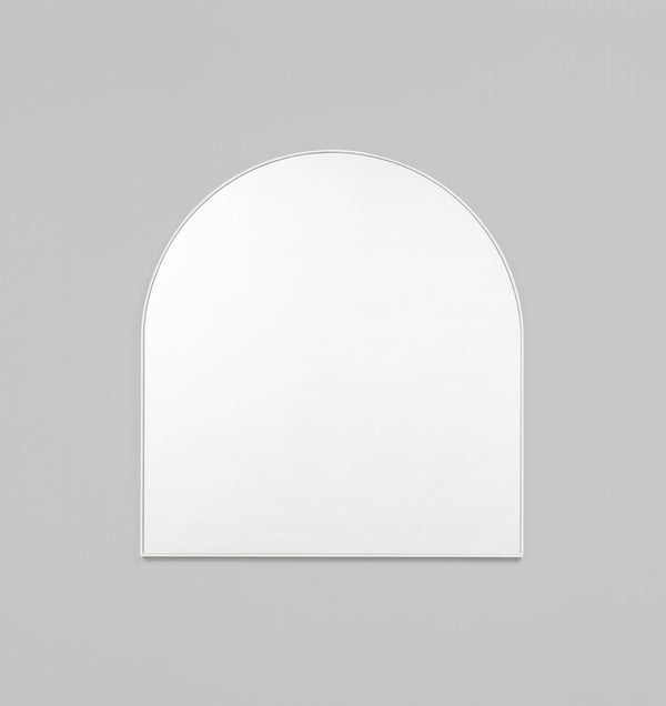 MIDDLE OF NOWHERE Bjorn Arch Mirror - Bright White