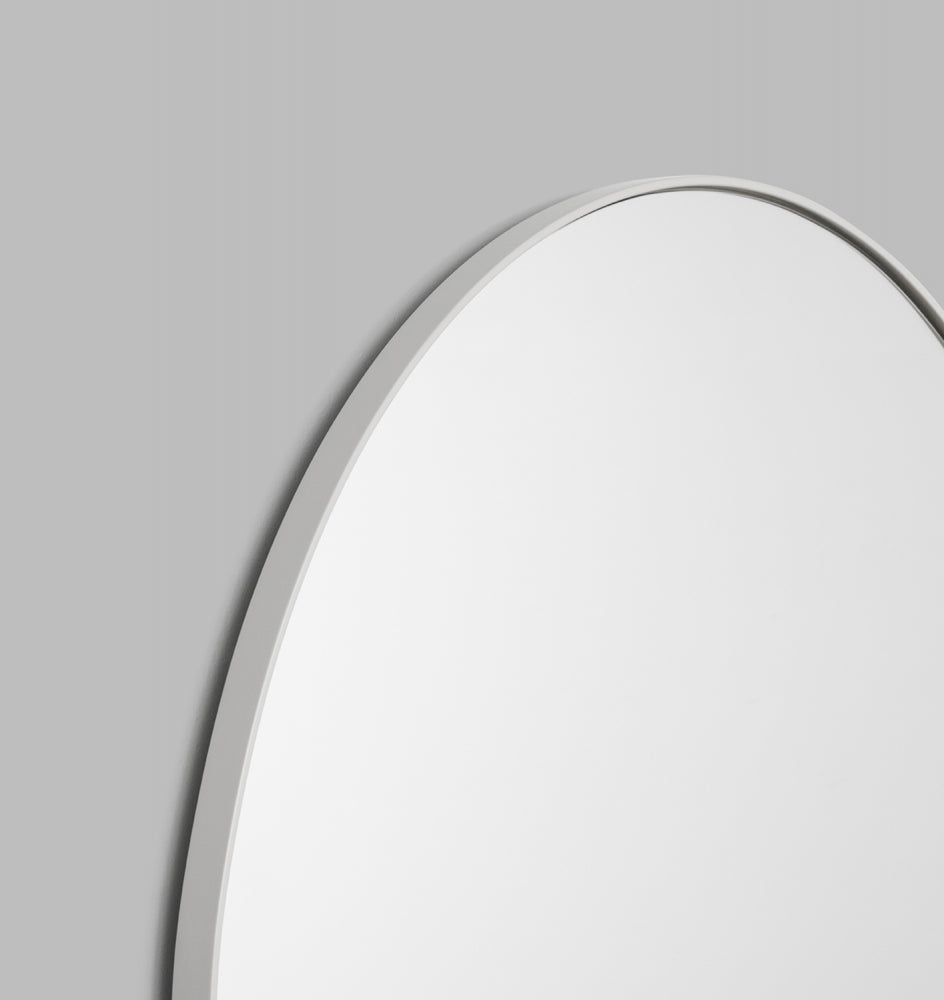 MIDDLE OF NOWHERE Bjorn Arch Floor Mirror Dove 80 x 180cm