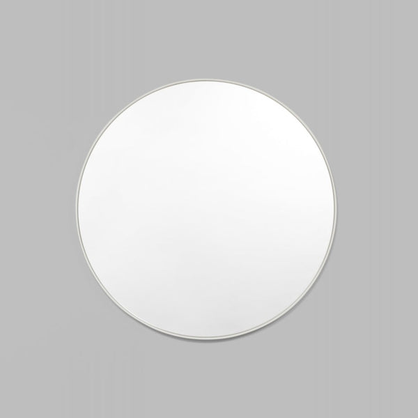 Rodwell and Astor MIDDLE OF NOWHERE Bjorn Round Mirror - Dove