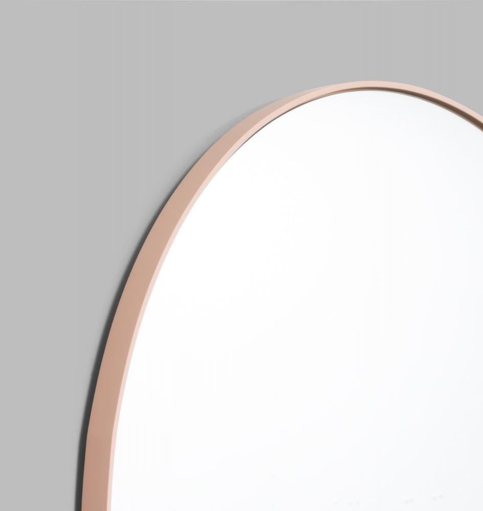 Rodwell and Astor MIDDLE OF Rodwell and AstorRodwell and Astor NOWHERE Bjorn Round Mirror - Powder