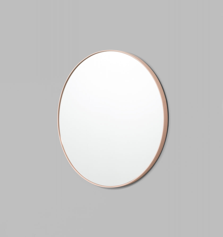 Rodwell and Astor MIDDLE OF Rodwell and AstorRodwell and Astor NOWHERE Bjorn Round Mirror - Powder