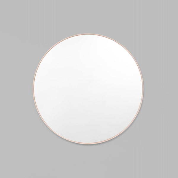 Rodwell and Astor MIDDLE OF Rodwell and AstorRodwell and Astor NOWHERE Bjorn Round Mirror - Powder