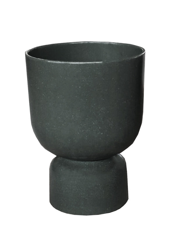 MRD HOME Blanche Planter - Medium- Black