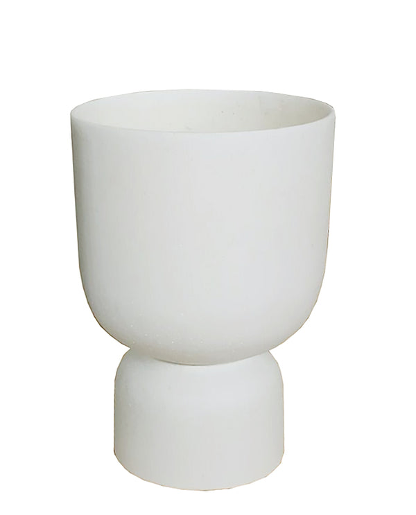 Blanche Planter - Chalk - Medium