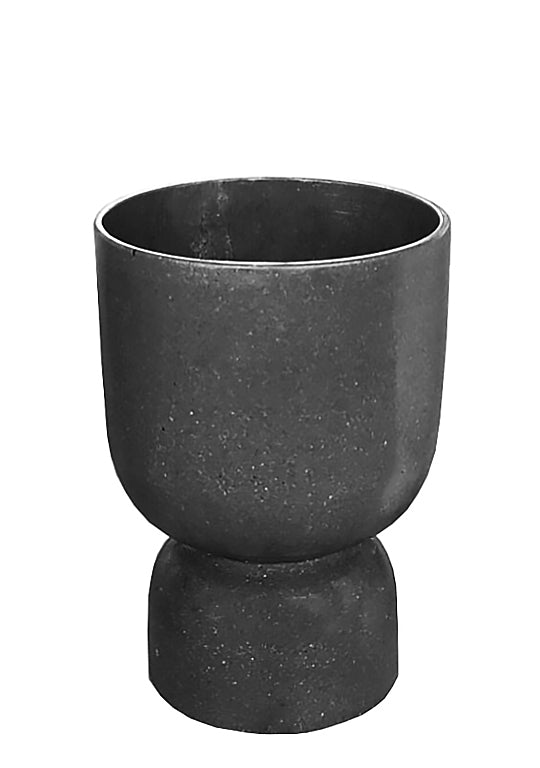 MRD HOME Blanche Planter - Black - Small