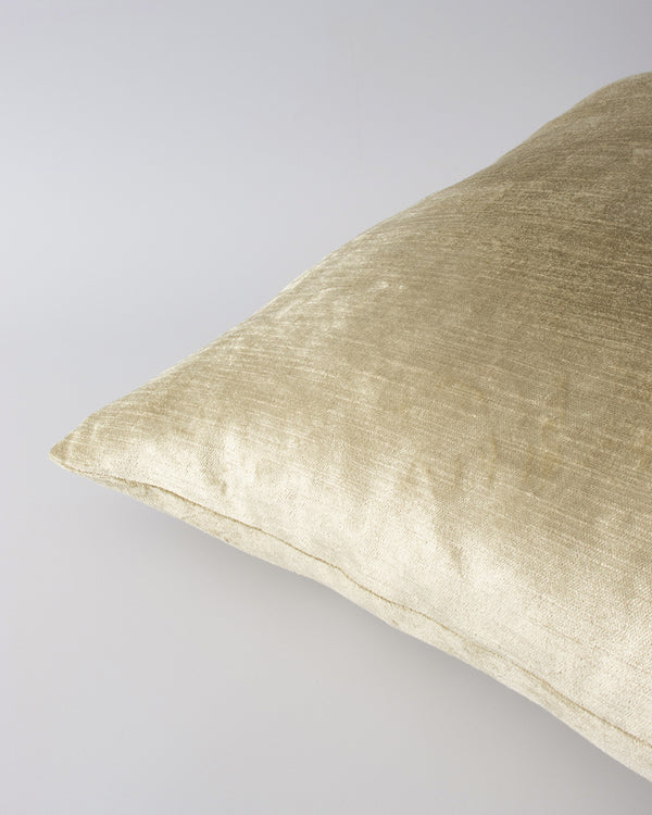 BAYA Bromley Cushion - Champagne -  45x55cm - Rodwell and Astor Modern Eclectic Style