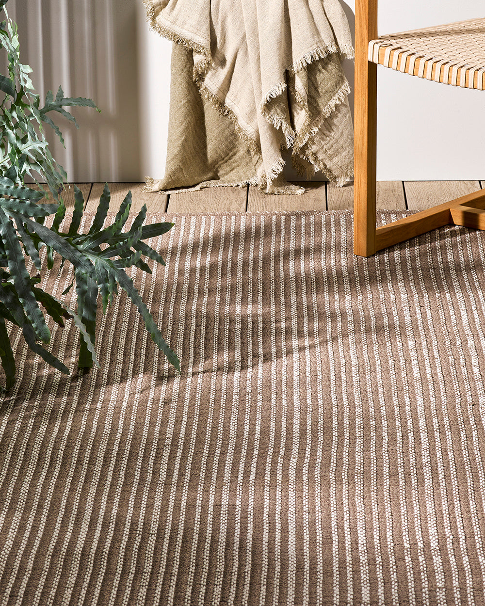 Byron Bay Indoor/Outdoor Rug - Taupe