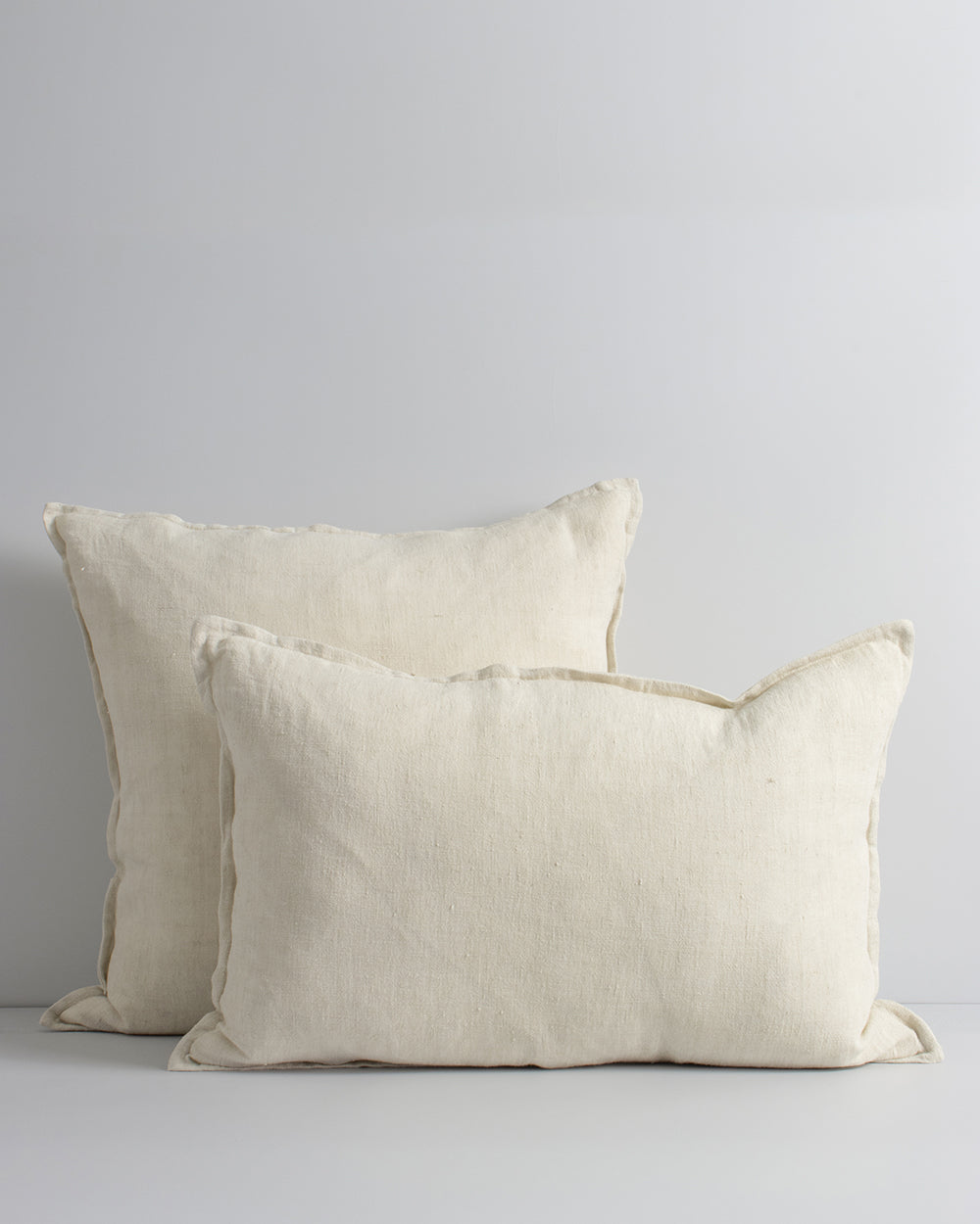 BAYA Cassia Cushion - Almond - 55 x 55cm