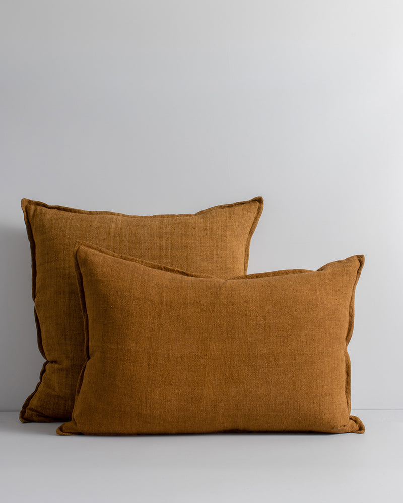 BAYA Cassia Cushion - Tobacco - 55 x 55cm