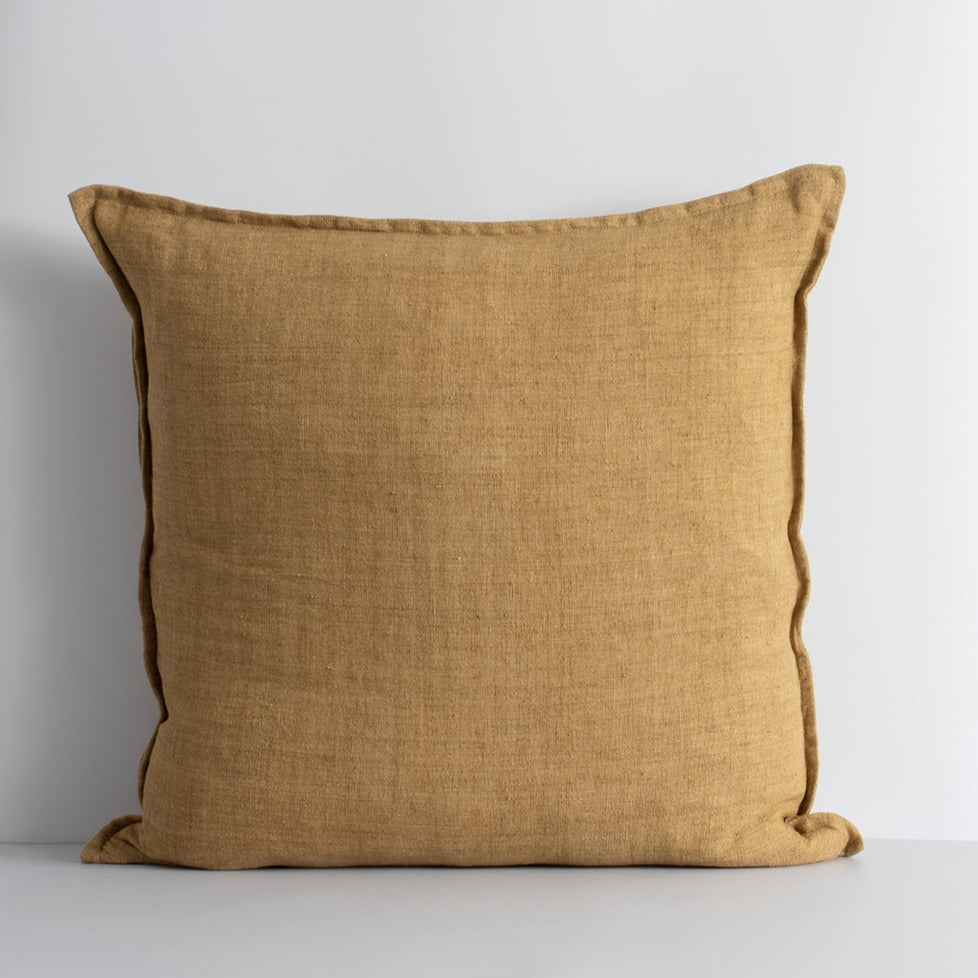 BAYA Cassia Cushion - Cumin - 55 x 55cm