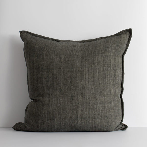 BAYA Cassia Cushion - Nori - 55 x 55cm