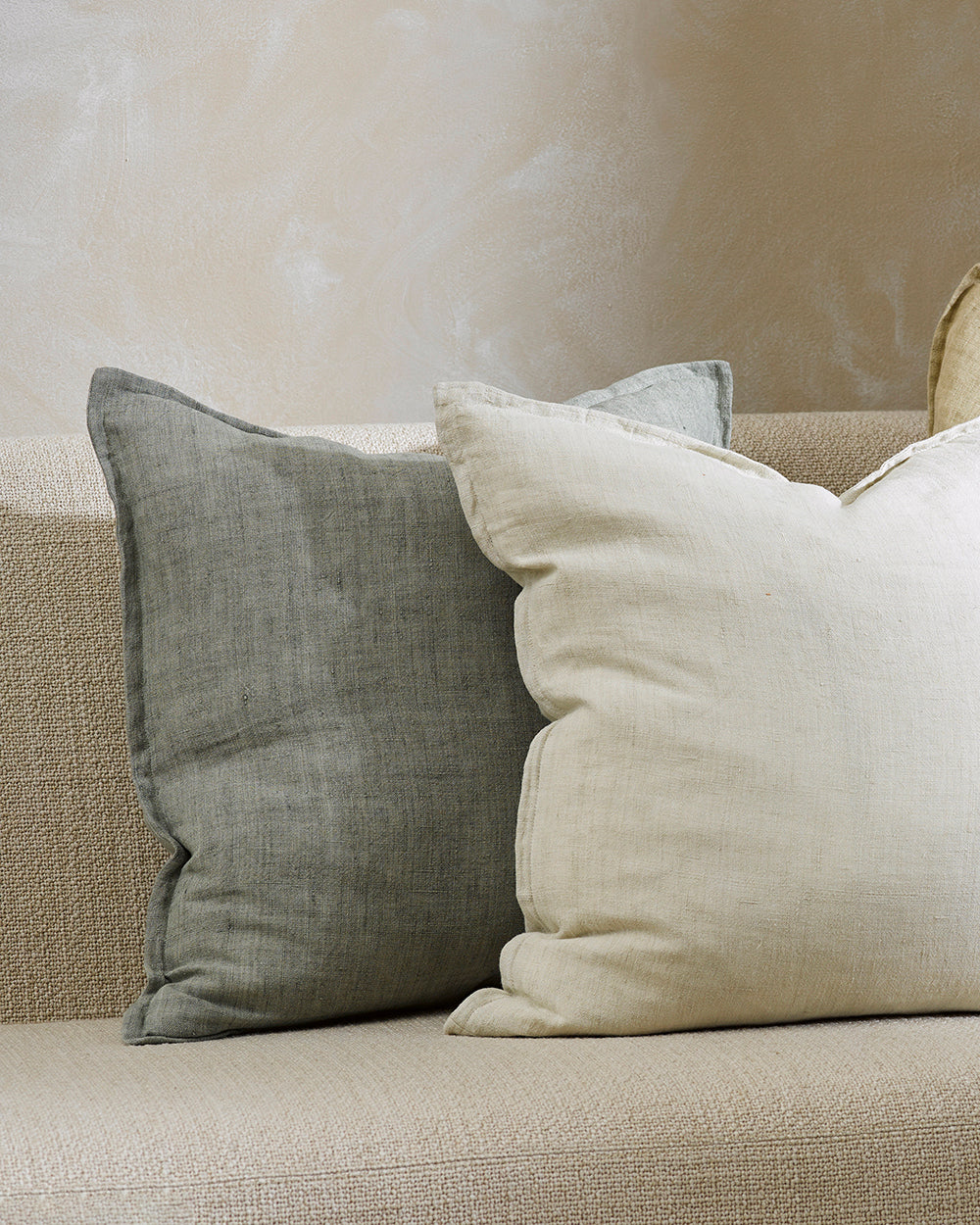 Cassia Cushion - Sage 55 x 55cm