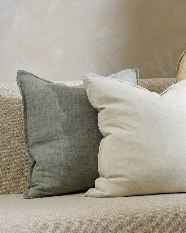 Cassia Cushion - Sage 55 x 55cm