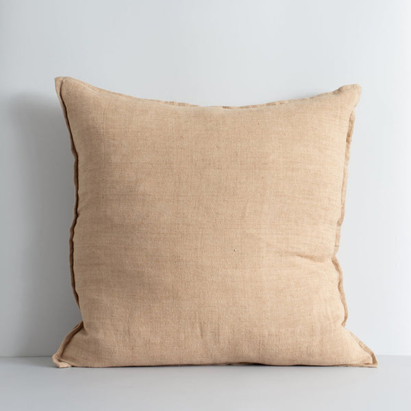 BAYA Cassia Cushion - Toasted Coconut - 55 x 55cm