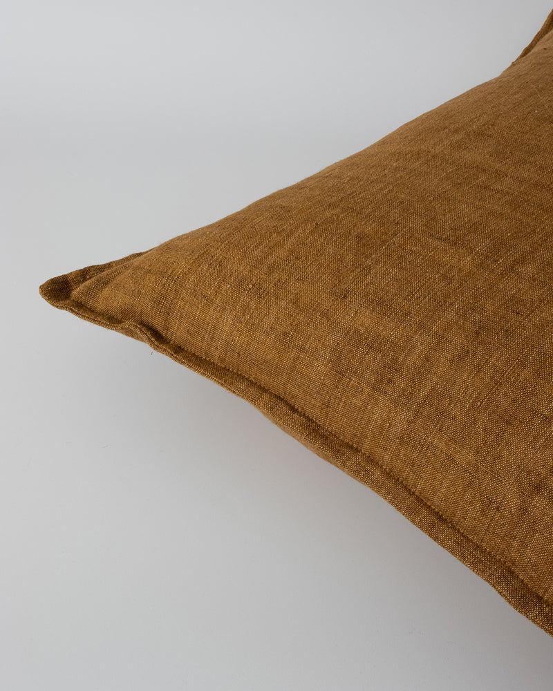 BAYA Cassia Cushion - Tobacco - 55 x 55cm