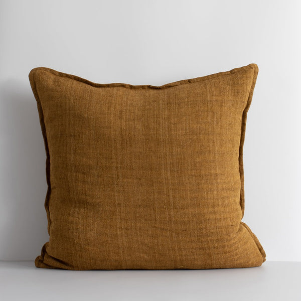 BAYA Cassia Cushion - Tobacco - 55 x 55cm