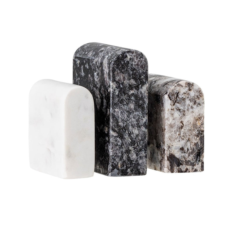 Rodwell and Astor - Cian Deco - Black Marble - Set of Three