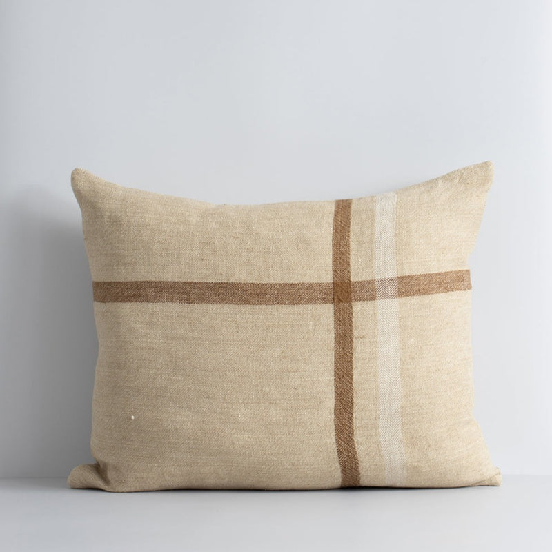 Rodwell and Astor - Clintock Cushion - Taupe