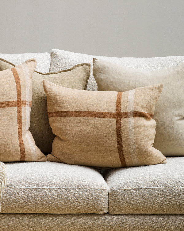 Rodwell and Astor - Clintock Cushion - Taupe 