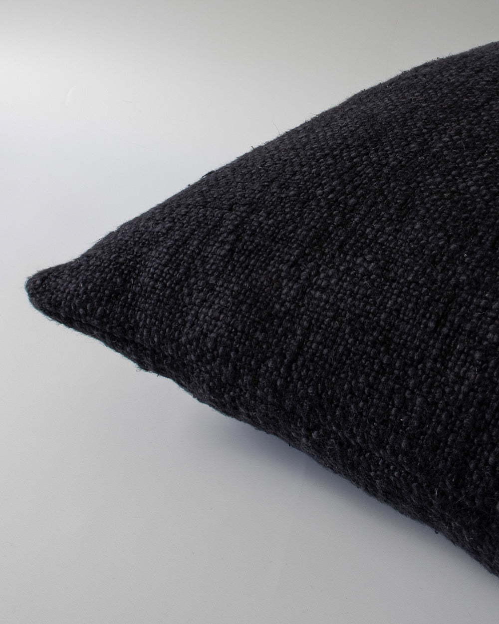 Cyprian Cushion - Black - 50 x 50cm Rodwell and Astor Modern Eclectic Style Brunswick Melbourne BAYA Cushions