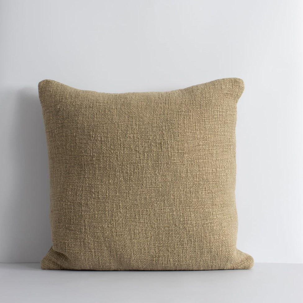 Cyprian Cushion - Camel 50 x 50cm - Rodwell and Astor BAYA Cushions