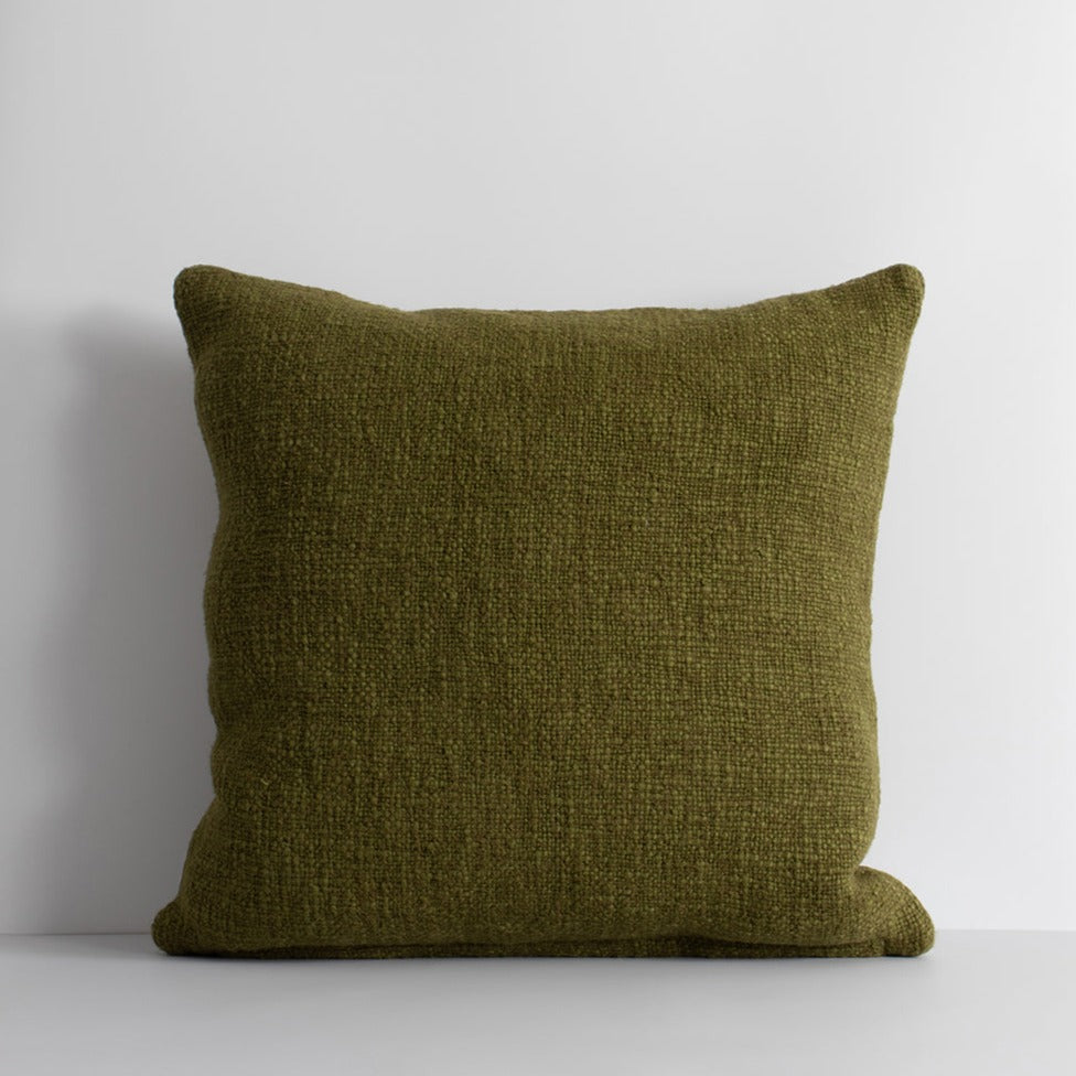 Cyprian Cushion - Caper 50 x 50cm - BAYA Rodwell and Astor Brunswick