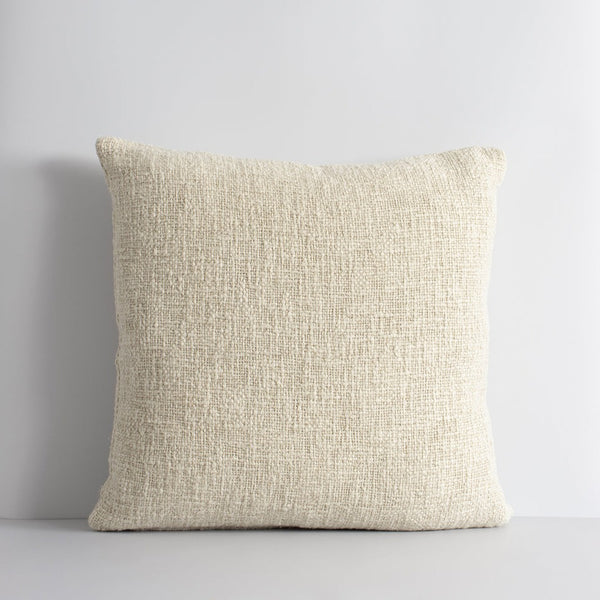 Cyprian Cushion - Oatmeal 50 x 50cm Rodwell and Astor BAYA Brunswick