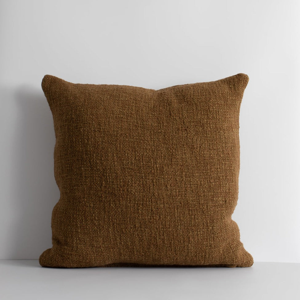 Cyprian Cushion - Treacle 50 x 50cm BAYA Rodwell and Astor Brunswick
