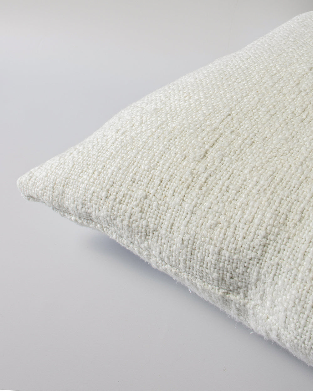 Cyprian Cushion - White - 50 x 50cm Rodwell and Astor BAYA Cushions Brunswick Melbourne Modern Eclectic Style