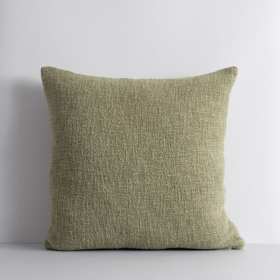 BAYA Cyprian Cushion - Willow 50 x 50cm - Rodwell and Astor Brunswick Modern Eclectic Style