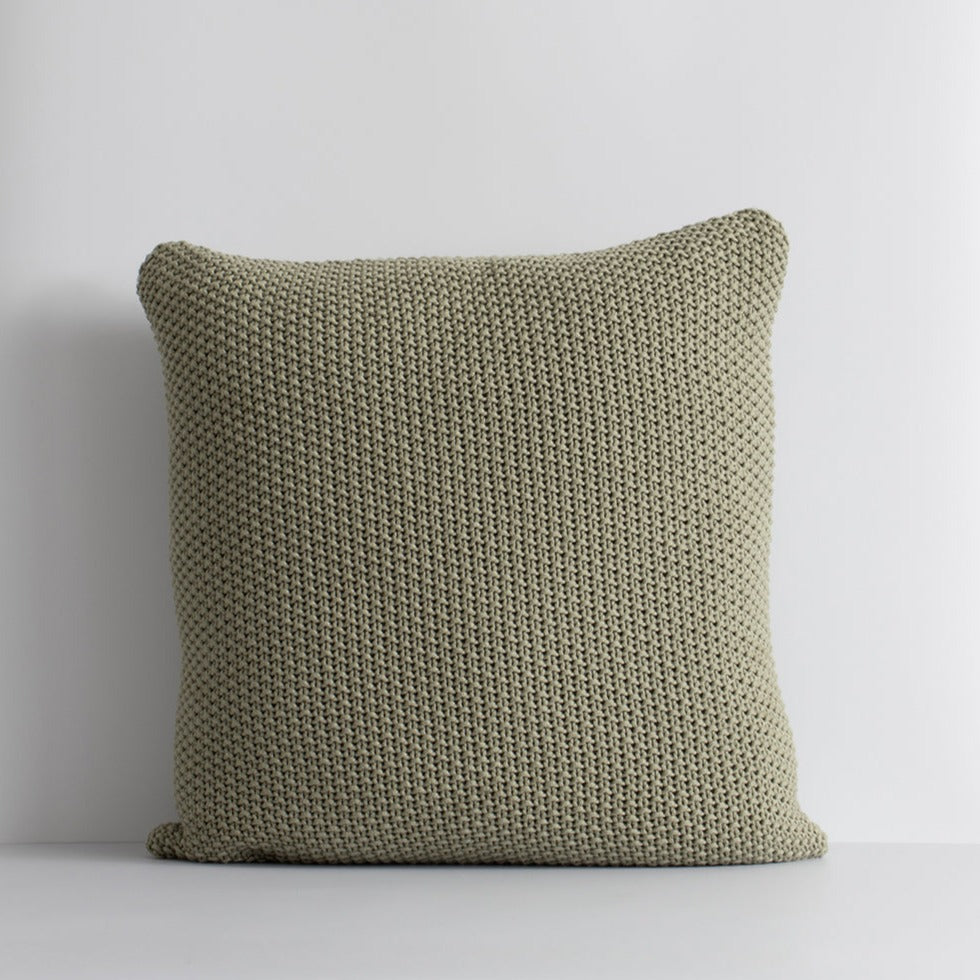 BAYA Devon Cushion- Sage