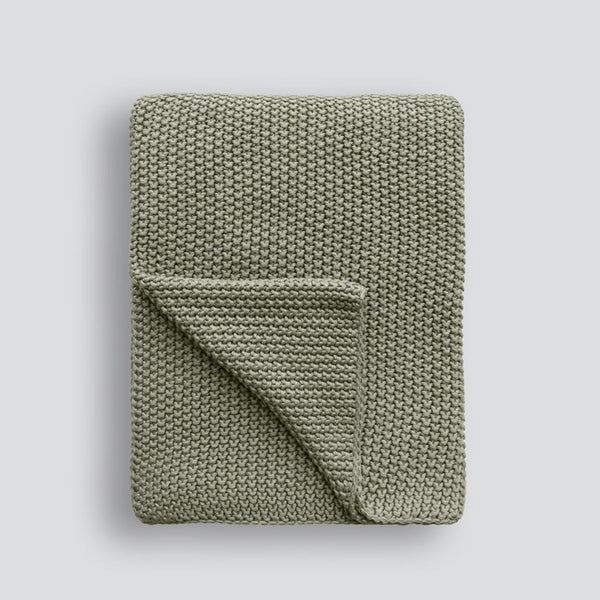 BAYA Devon Throw - Sage