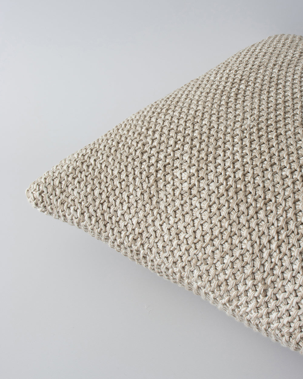 BAYA Devon Cushion - Stone/Natural Rodwell and Astor