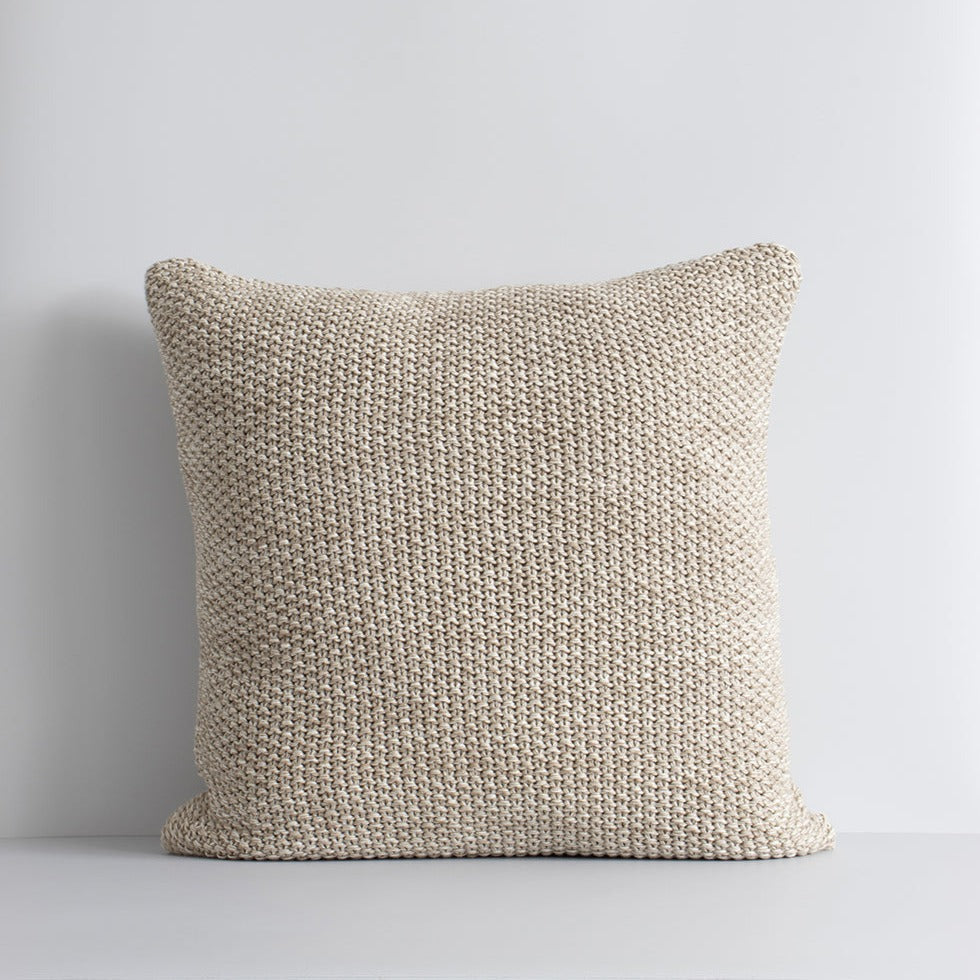 BAYA Devon Cushion - Stone/Natural Rodwell and Astor