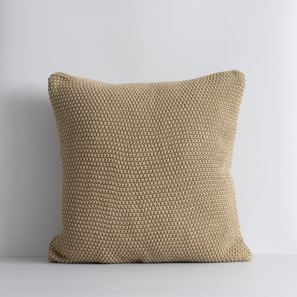 BAYA Devon Cushion - Straw Rodwell and Astor