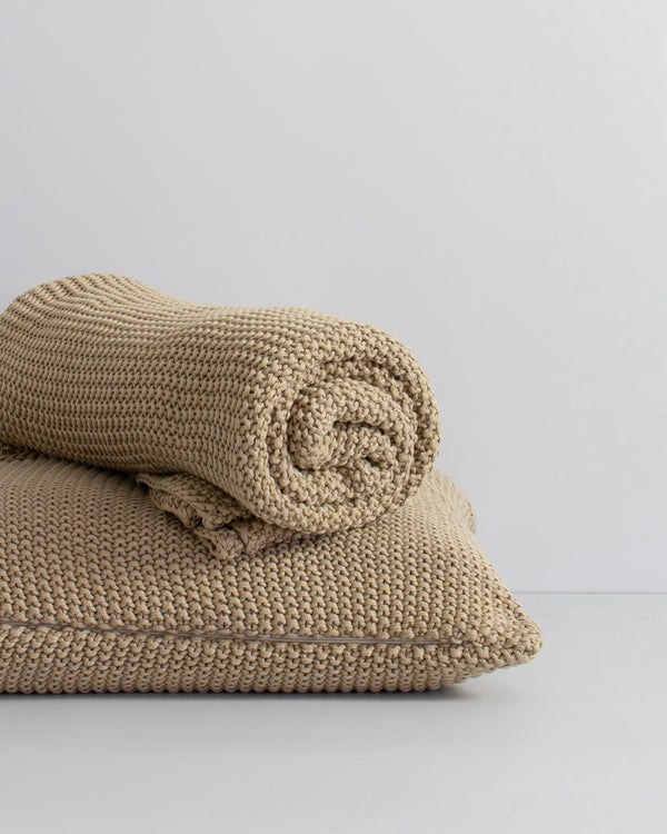 BAYA Devon Throw - Straw