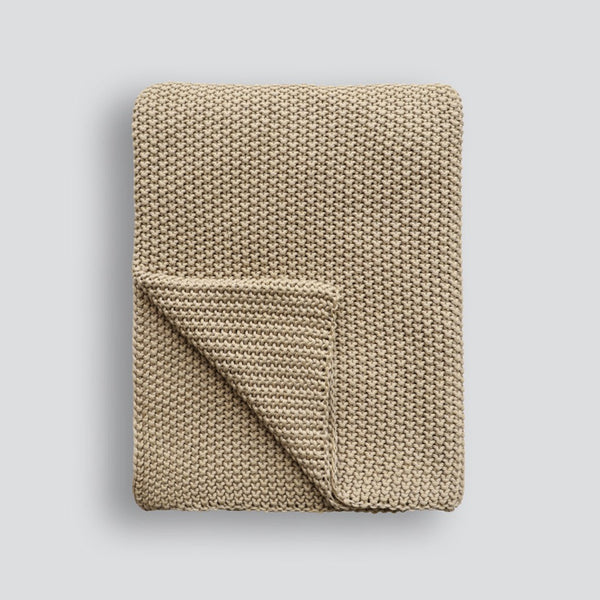 BAYA Devon Throw - Straw