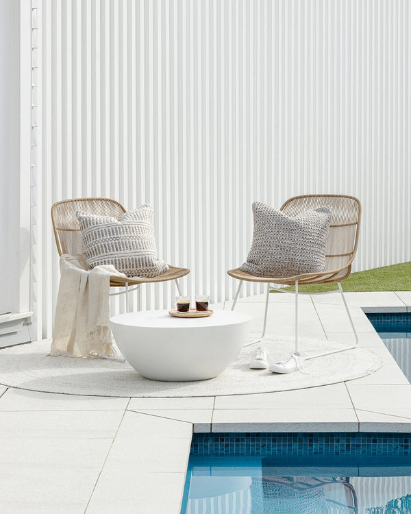 Rodwell and Astor - BAYA Elton In & Outdoor Cushion - Wicker 