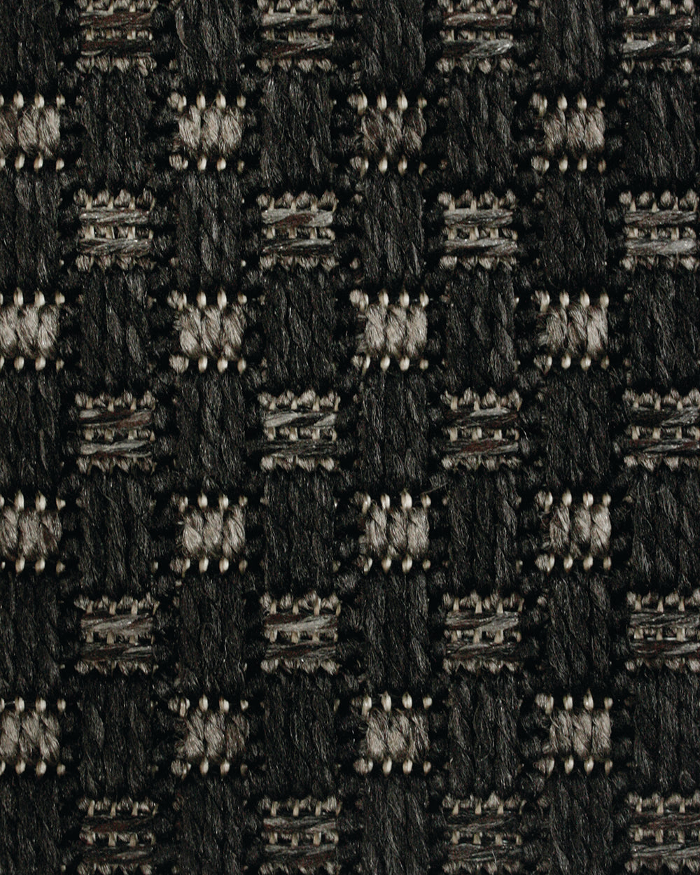 BAYA Flax Outdoor Rug - Charcoal