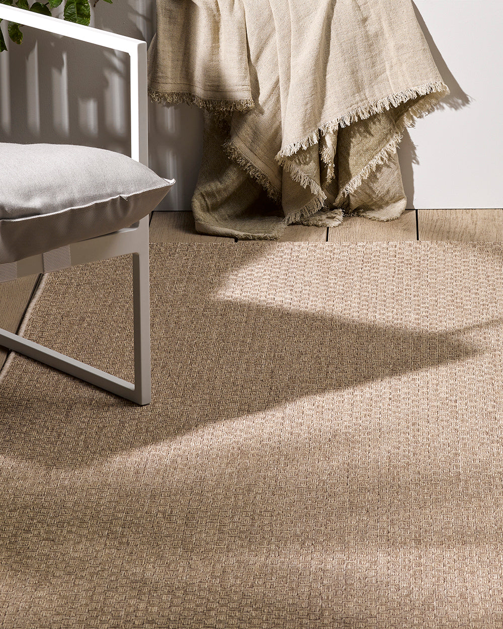 BAYA Flax Outdoor Rug - Sand