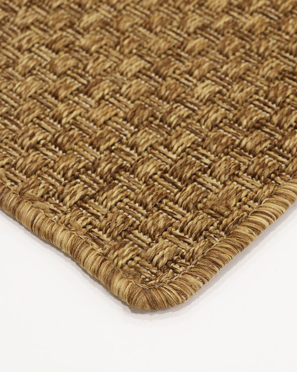 BAYA Flax Outdoor Rug - Teak