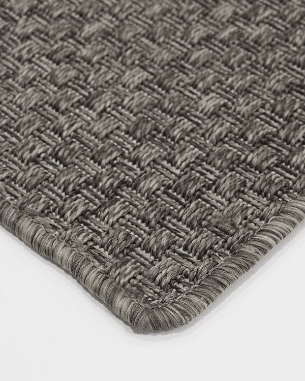 BAYA Flax Outdoor Rug - Zinc