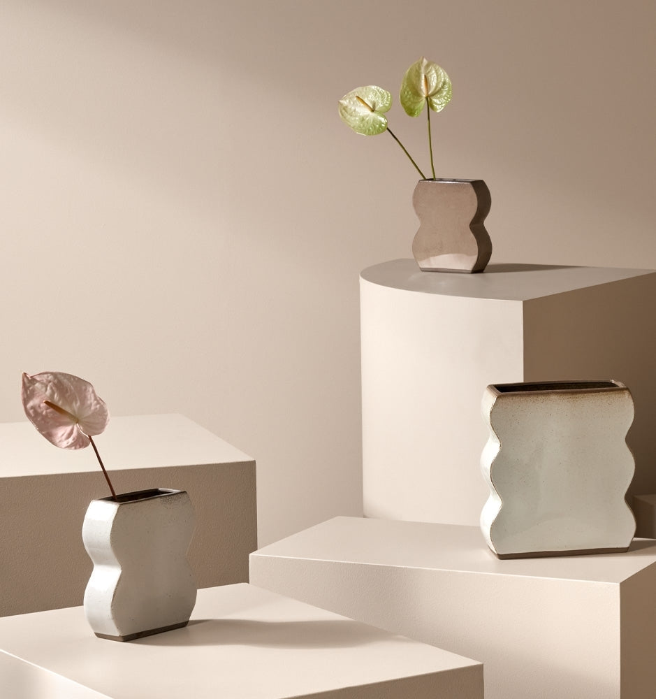 Rodwell and Astor - Form Vase - Large Haze