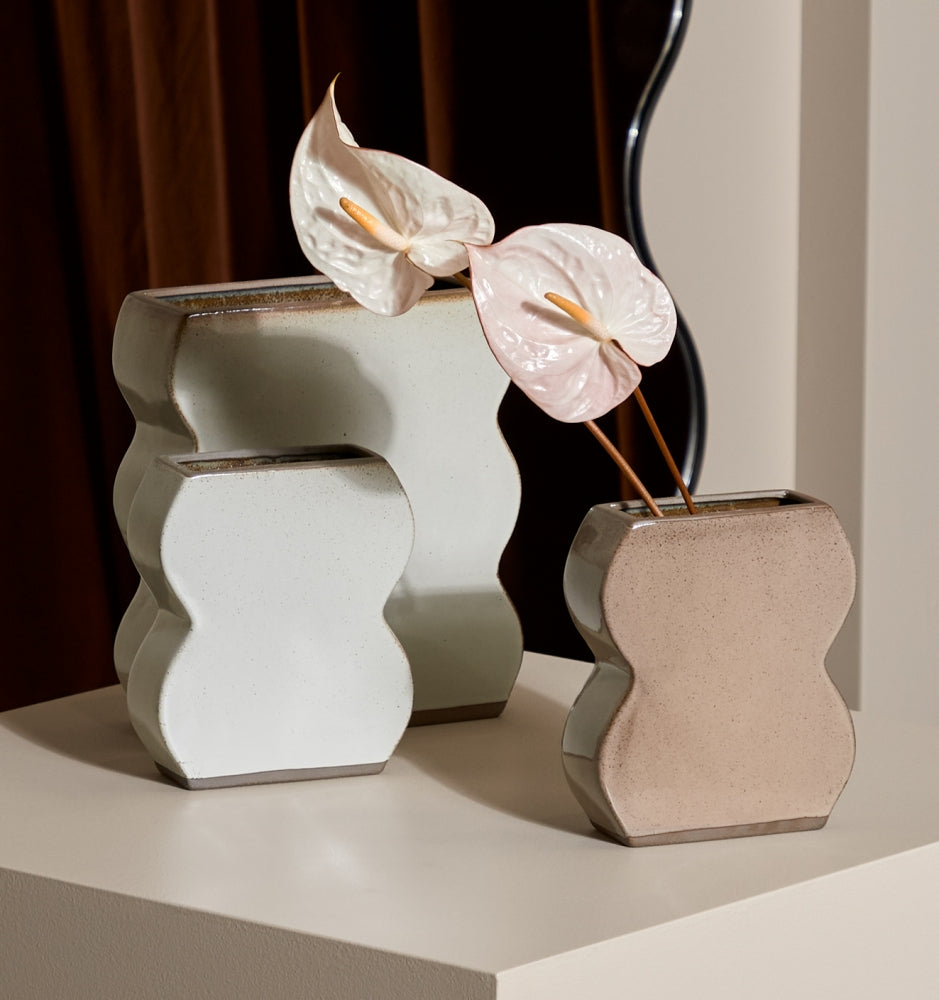 Rodwell and Astor - Form Vase - Large Haze