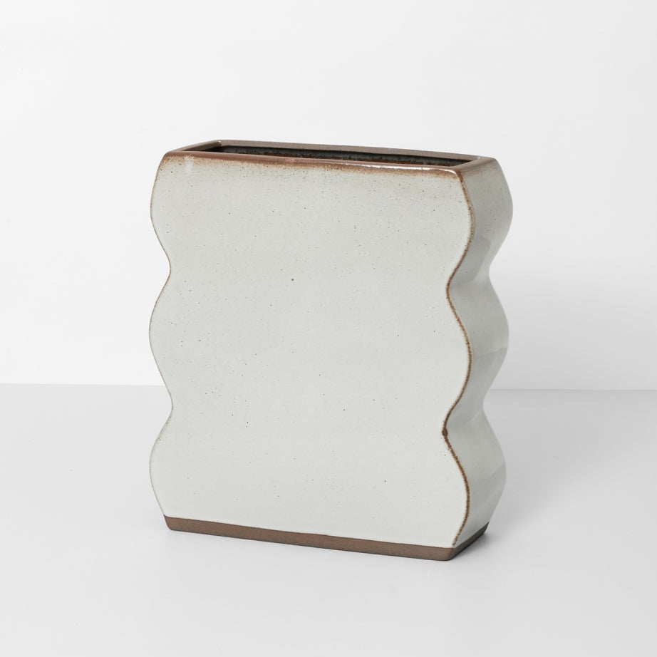 Rodwell and Astor - Form Vase - Large Haze