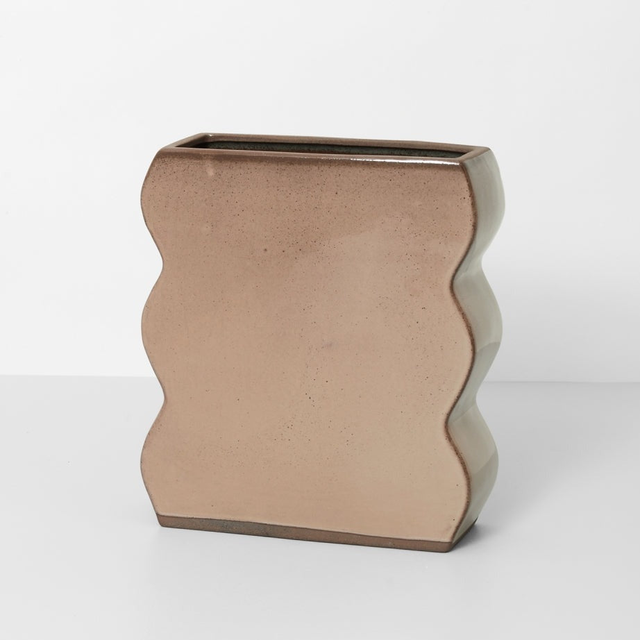 Rodwell and Astor - Form Vase - Large Mocha