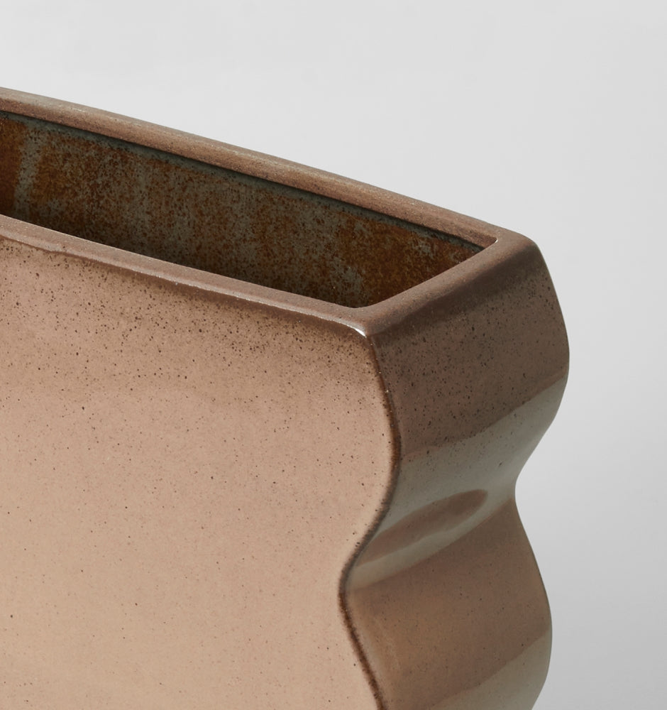 Rodwell and Astor - Form Vase - Large Mocha
