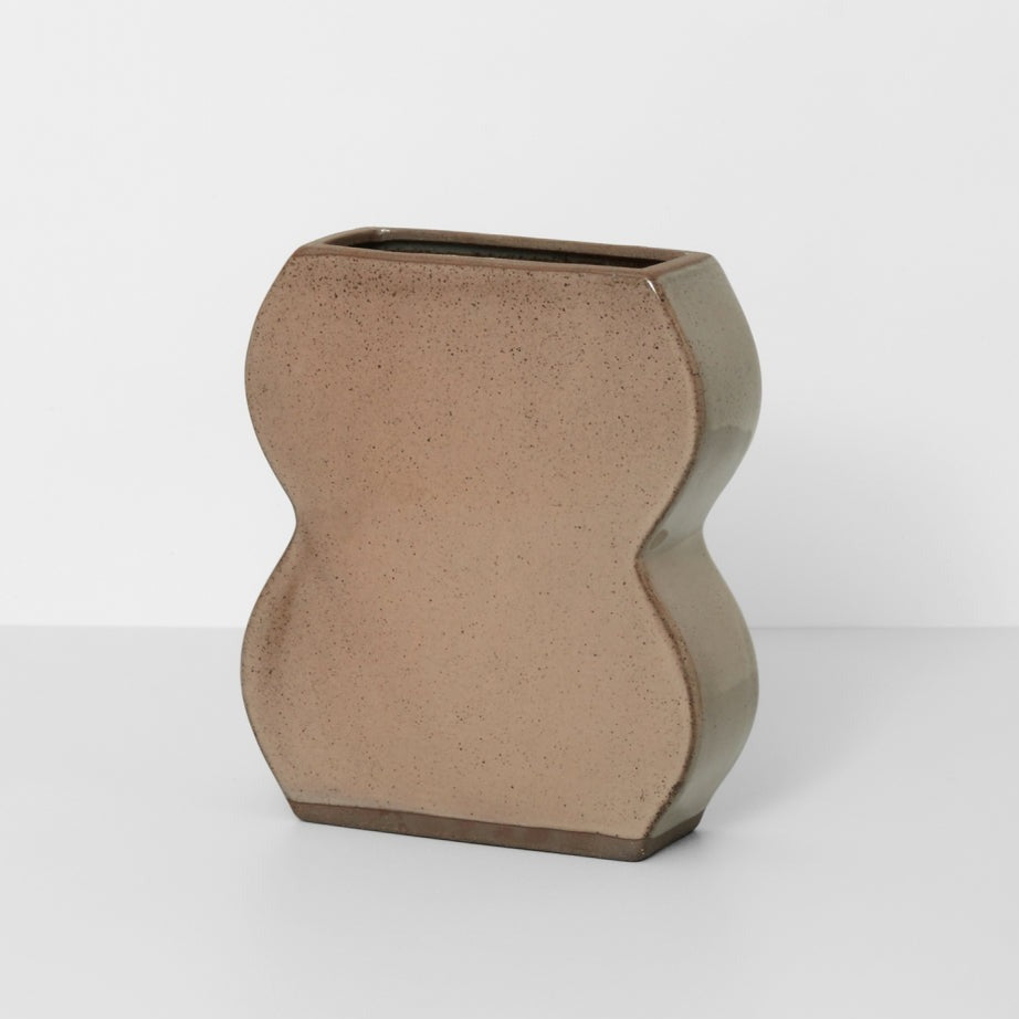 Rodwell and Astor - Form Vase - Small Mocha