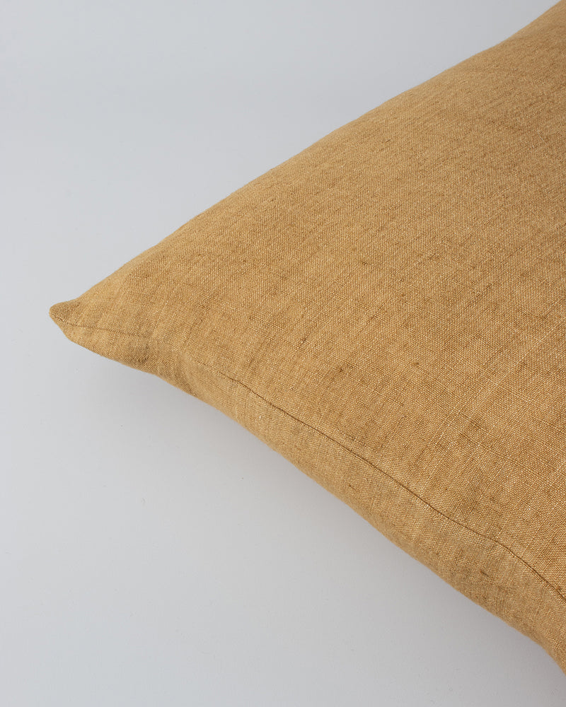 Indira Linen Cushion - Nubuck